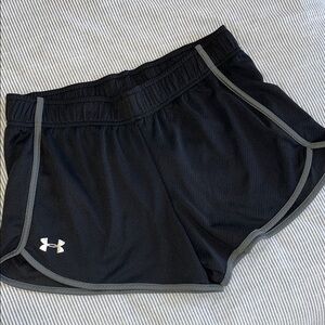 Under Armour Women's Black Athletic Shorts